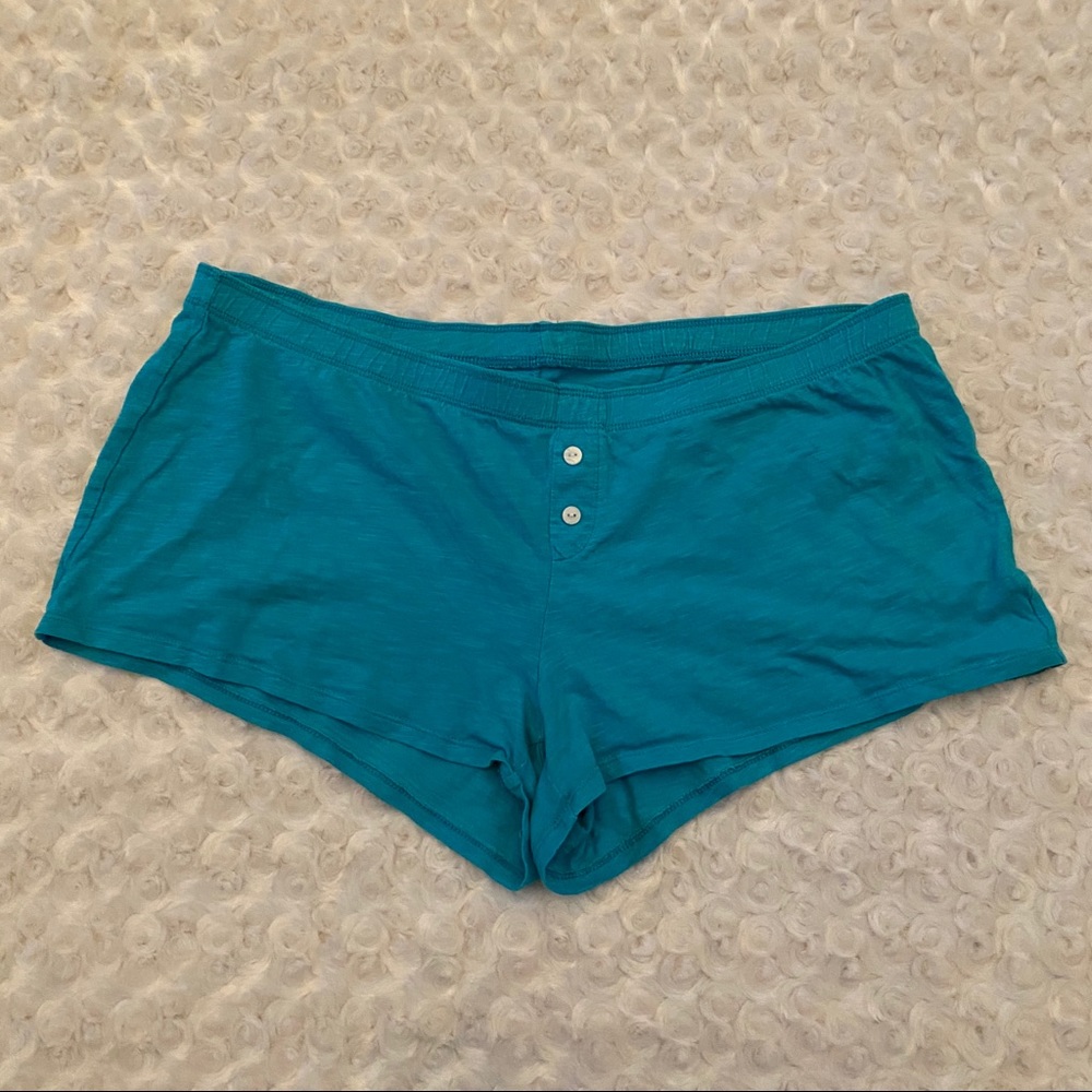 Gap Body All Cotton Sleep Lounge Shorts